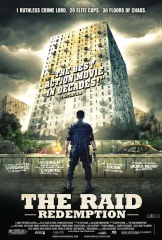 The Raid: Redemption (2012) poster