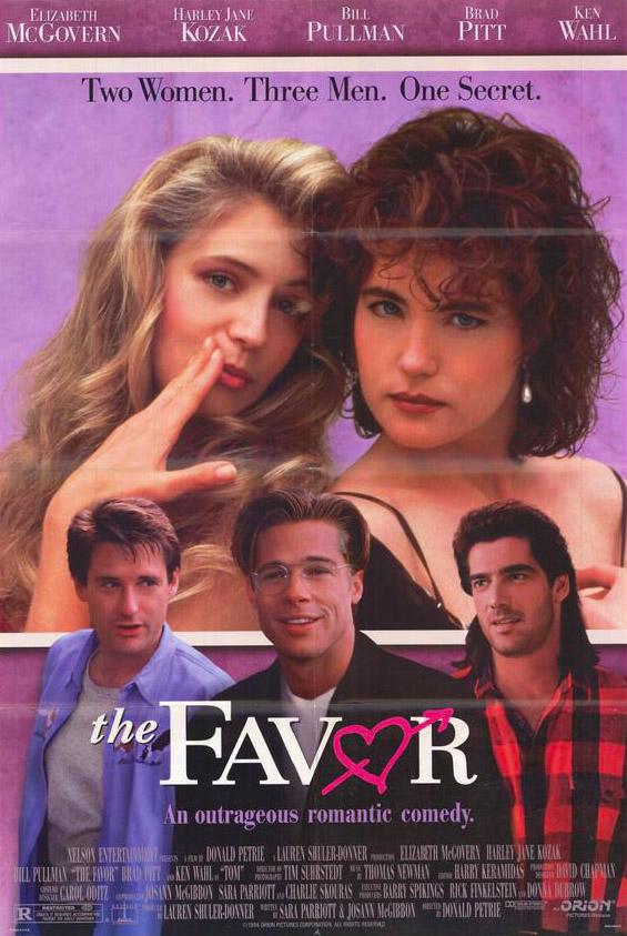 Poster The Favor
