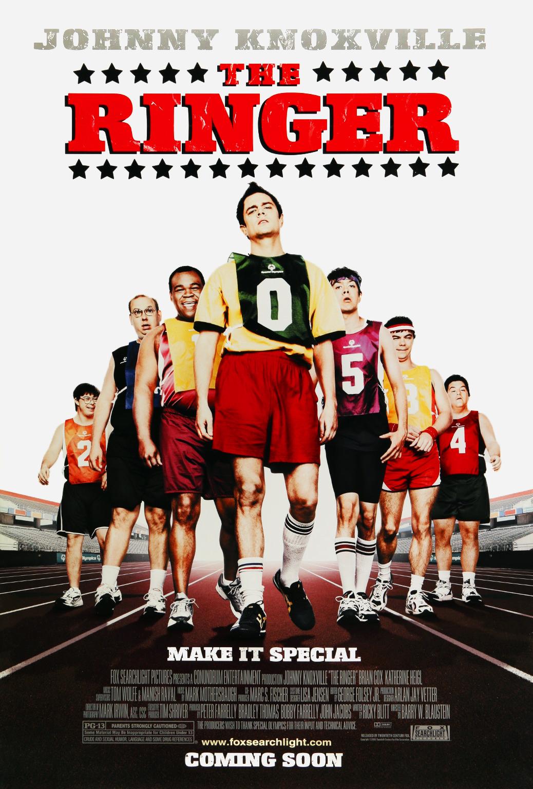 Poster The Ringer