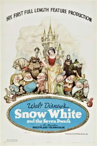 Snow White and the Seven Dwarfs (1938) poster