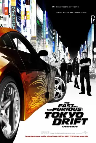 The Fast and the Furious: Tokyo Drift (2006) poster