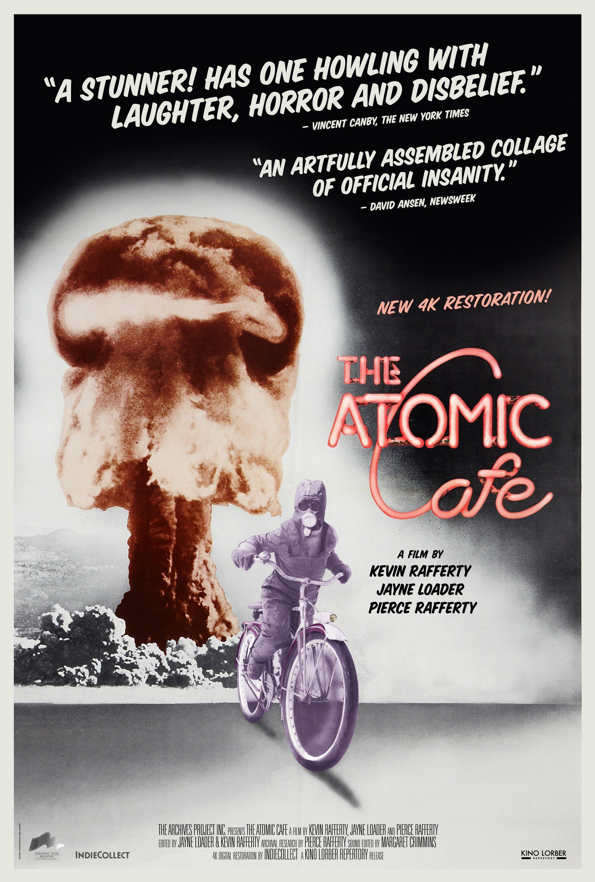 Poster The Atomic Cafe