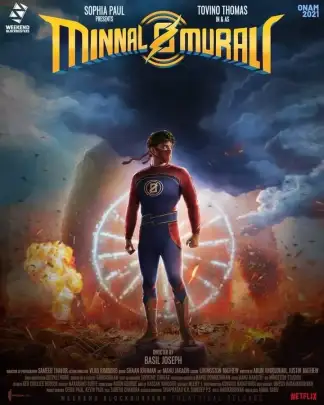 Minnal Murali (2021) poster