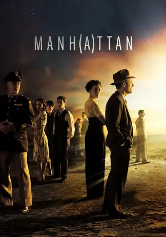Manhattan (2014) poster