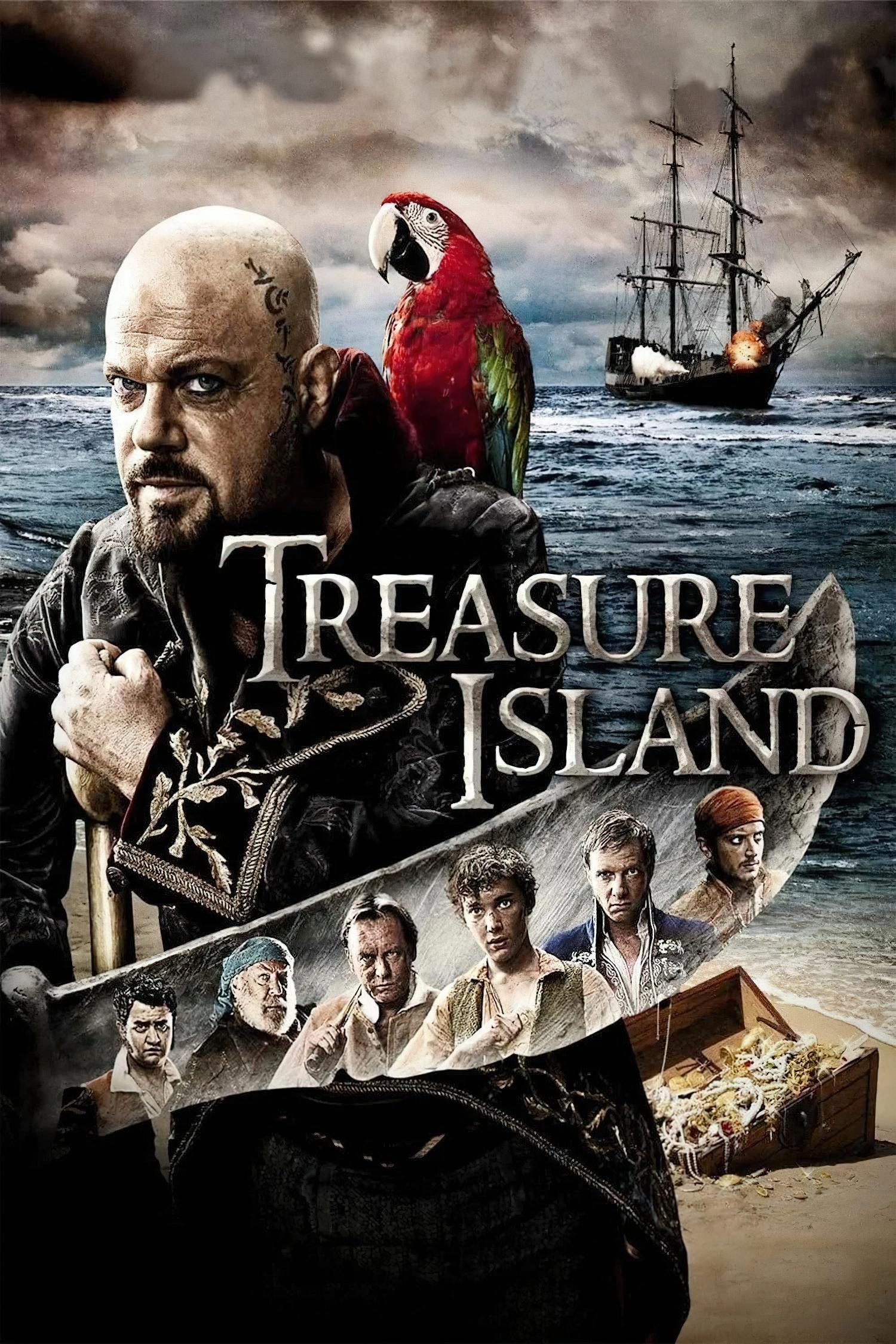 Poster Treasure Island