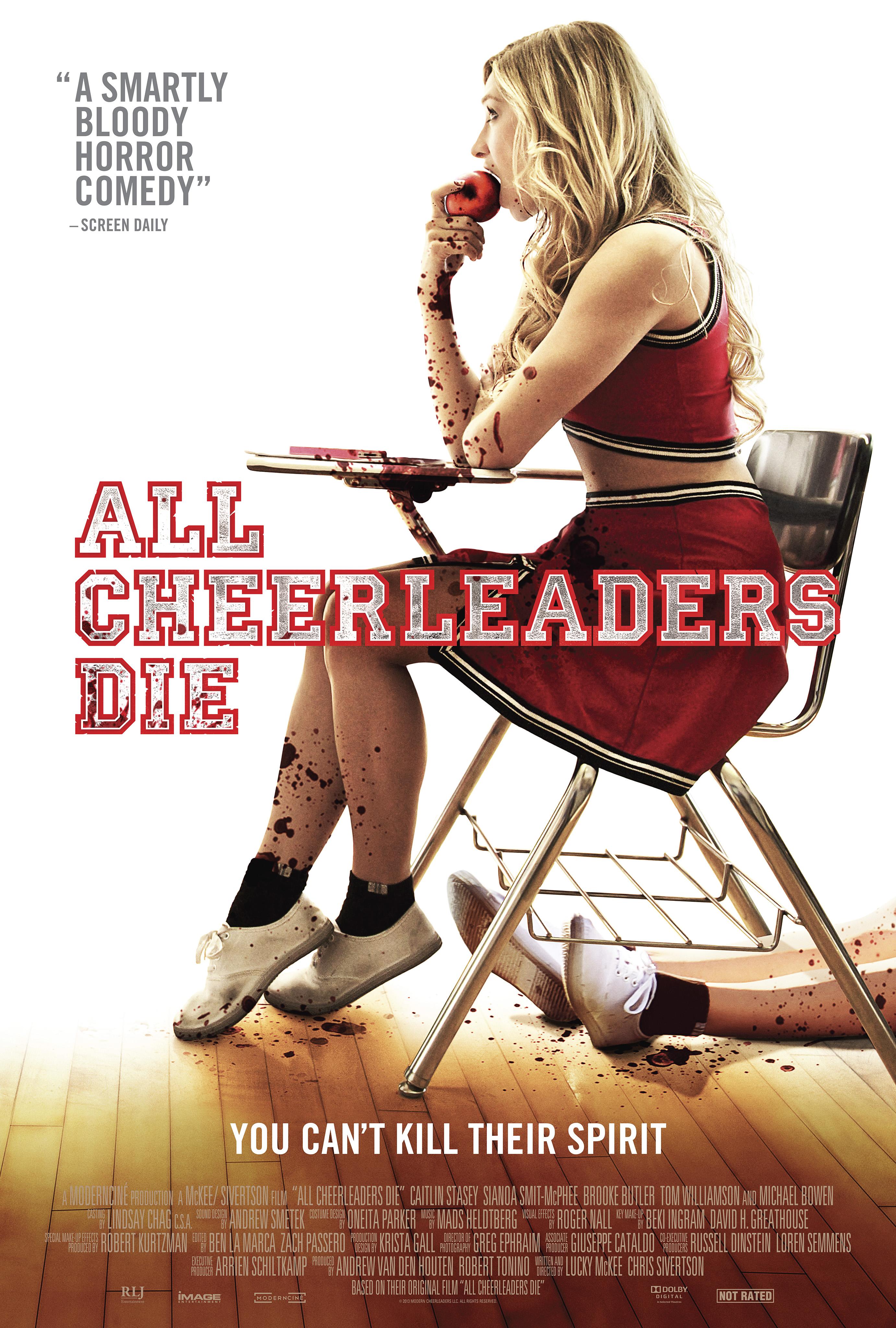 Poster All Cheerleaders Die