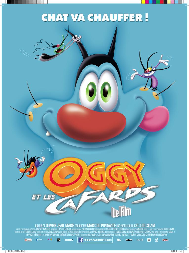 Oggy and the Cockroaches [Hindi]