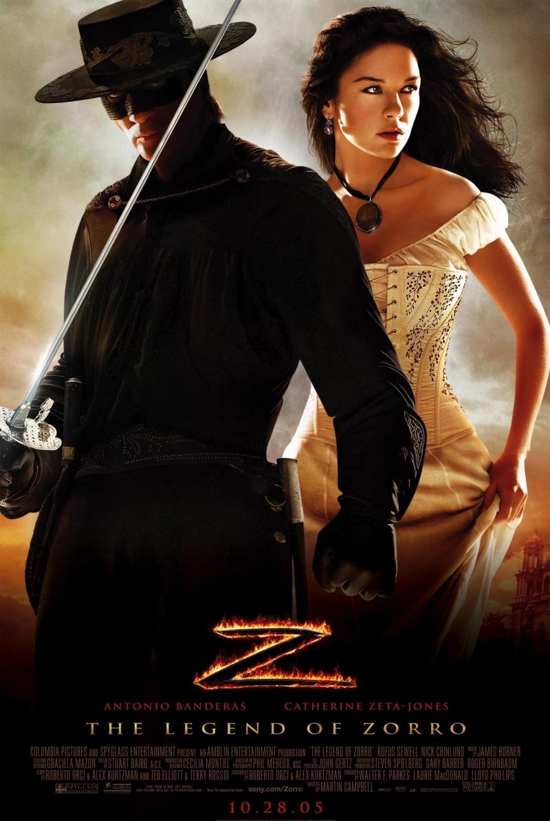 Poster The Legend of Zorro