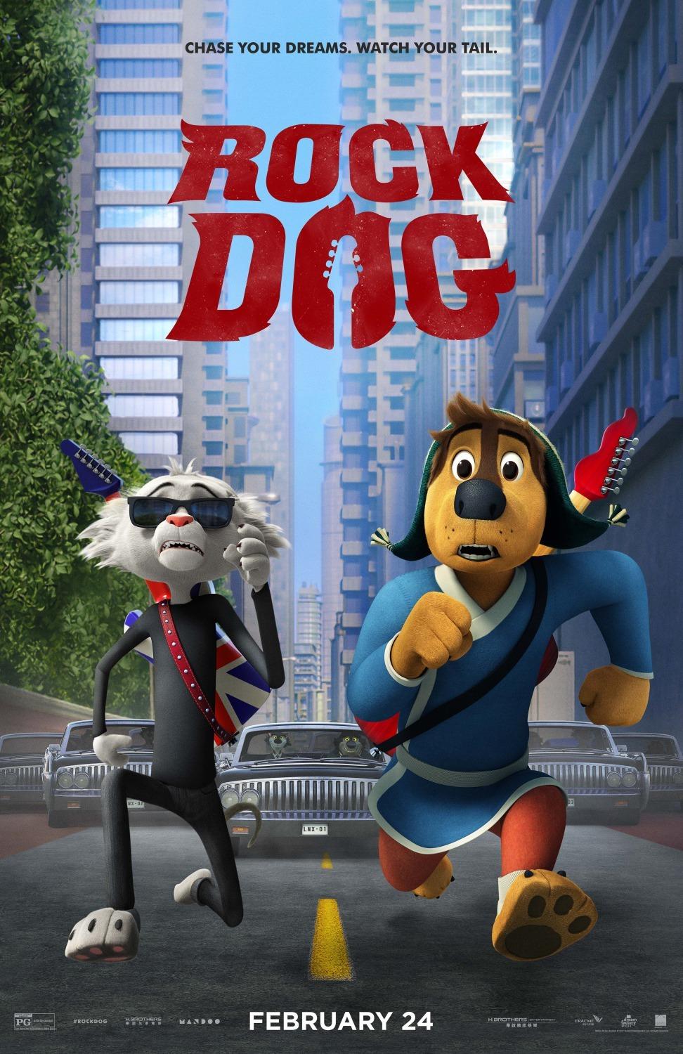 Rock Dog (2017) Full Poster HD โ Watch & Download Free on MovieBox