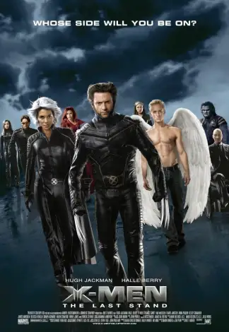 X-Men 3 (2006) poster