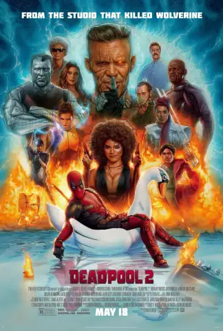 Deadpool 2 (2018) poster