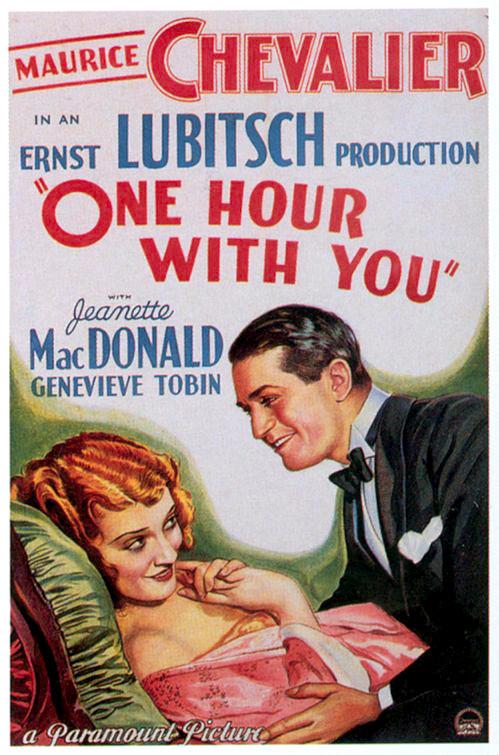 Poster One Hour with You