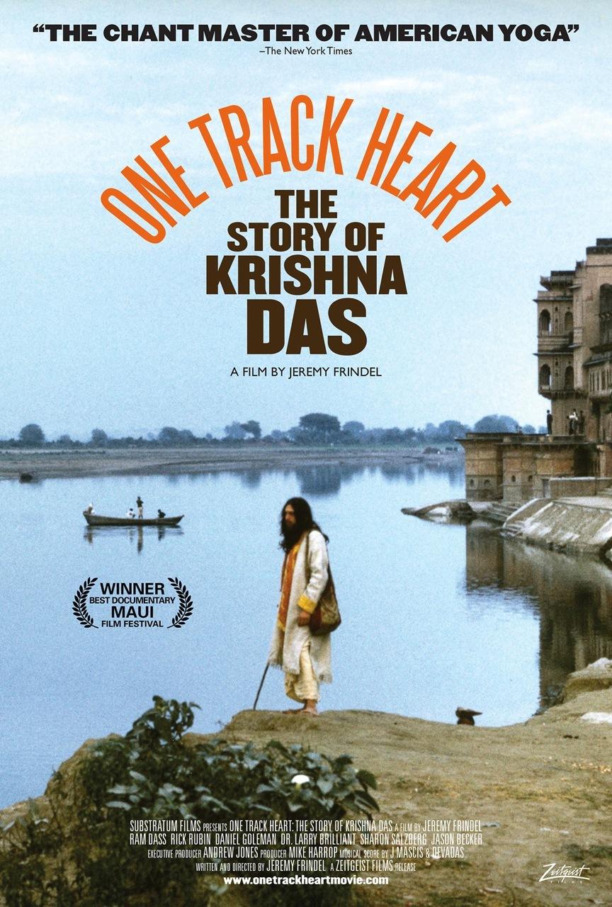 Poster One Track Heart: The Story of Krishna Das