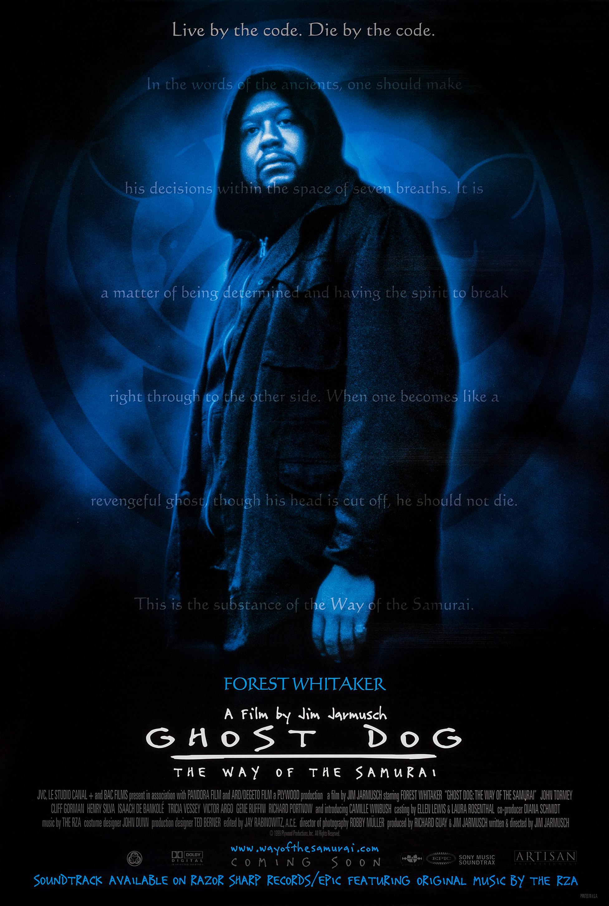 Poster Ghost Dog: The Way of the Samurai