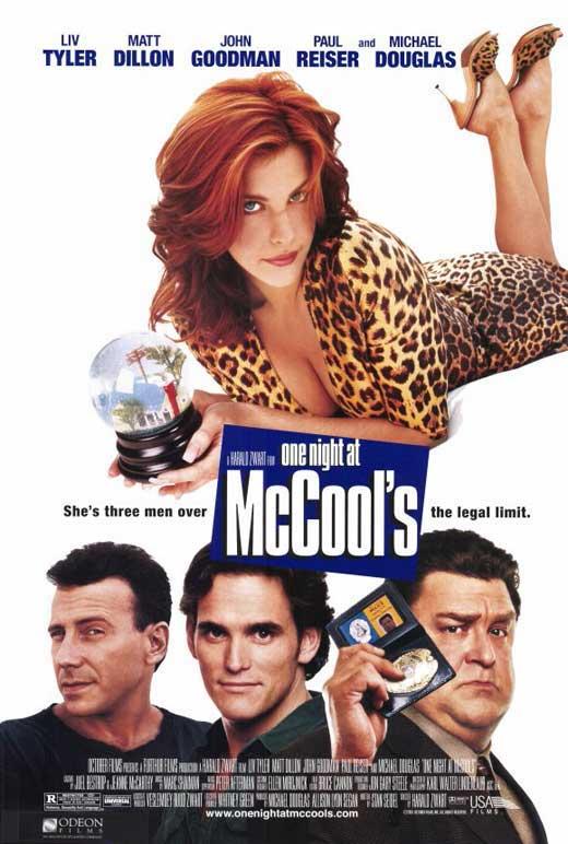 Poster One Night at McCool's