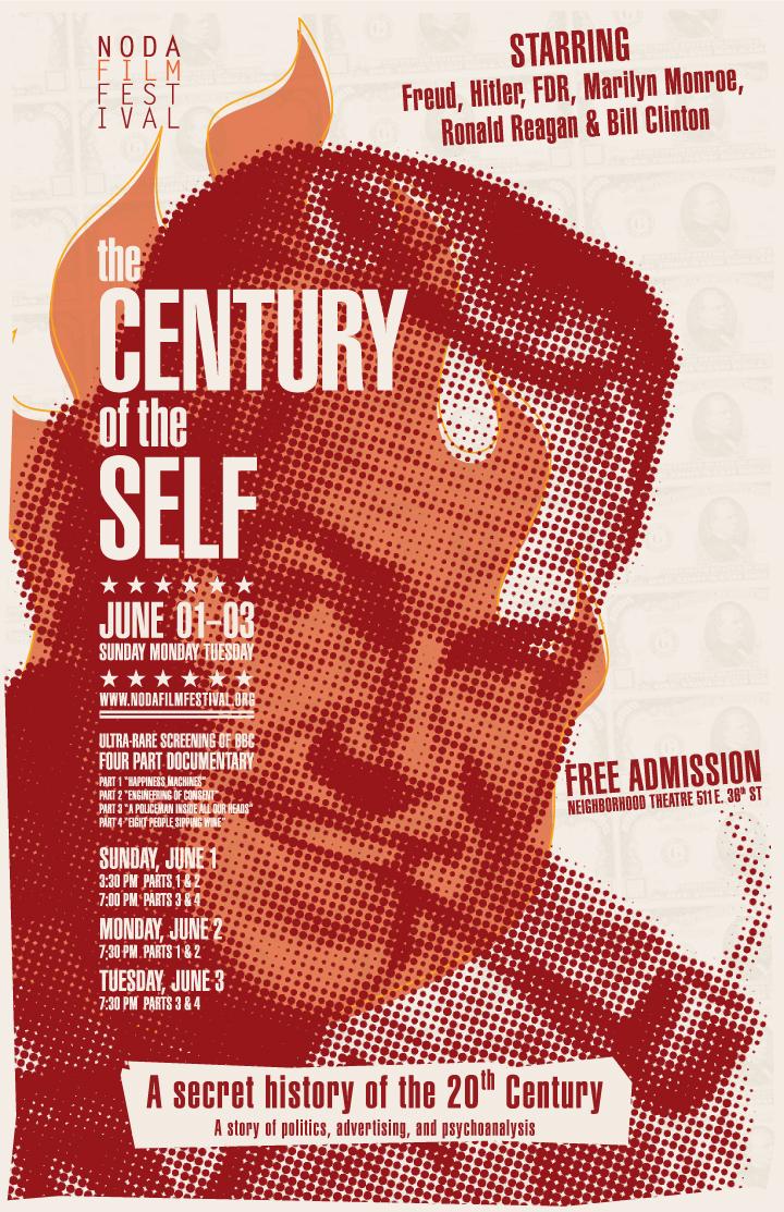 Poster Century of Self