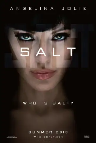 Salt (2010) poster