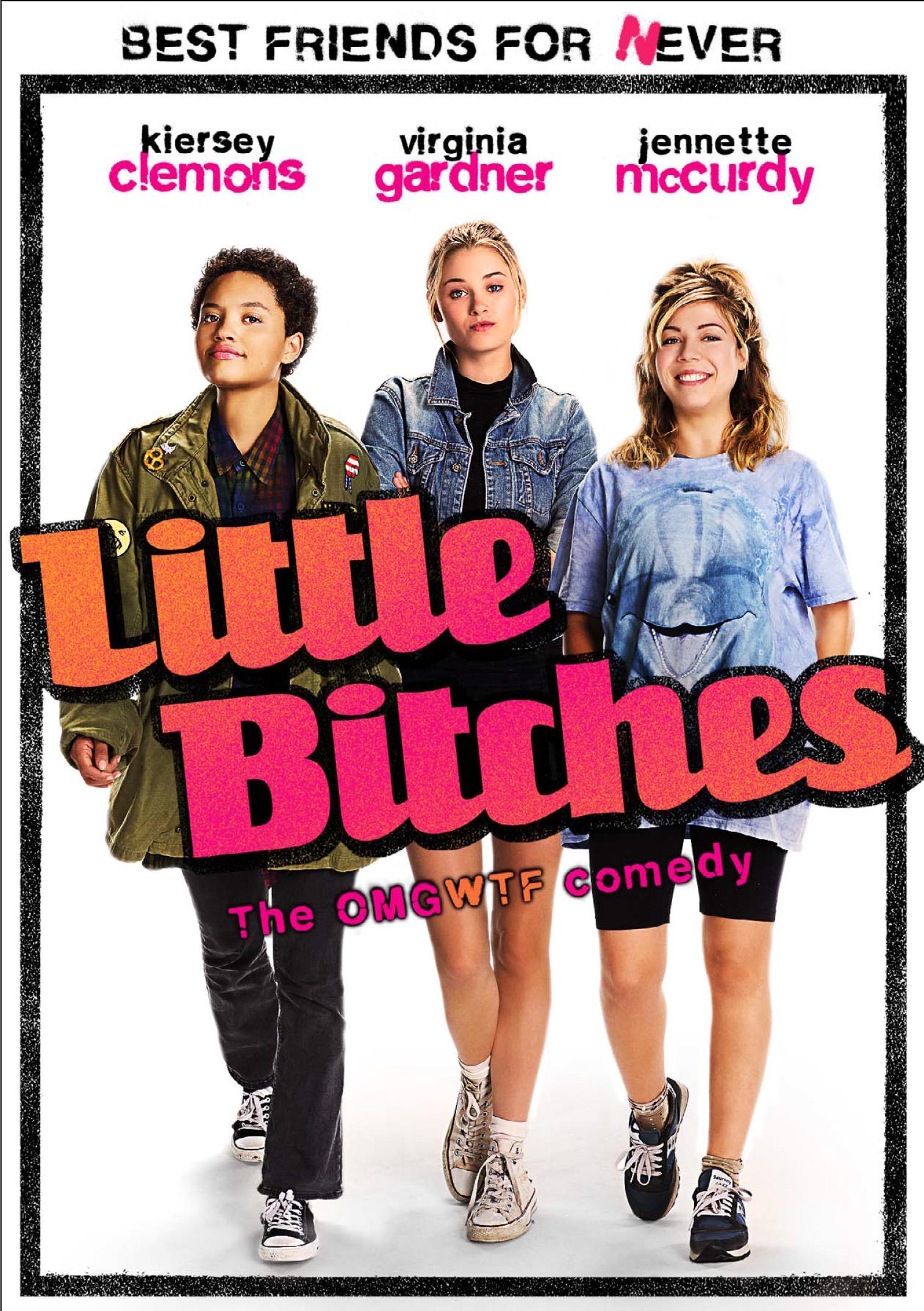 Poster Little Bitches