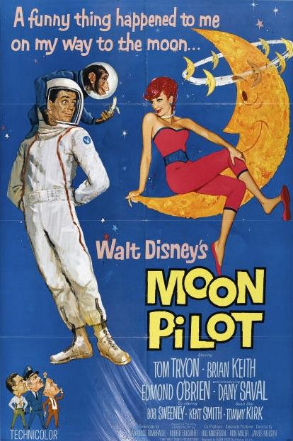 Poster Moon Pilot