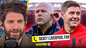 "HE'LL UNITE THE FANS!" Liverpool fan would SACK Arne Slot & REPLACE him with Steven Gerrard!