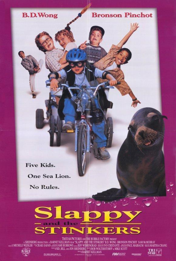 Poster Slappy and the Stinkers