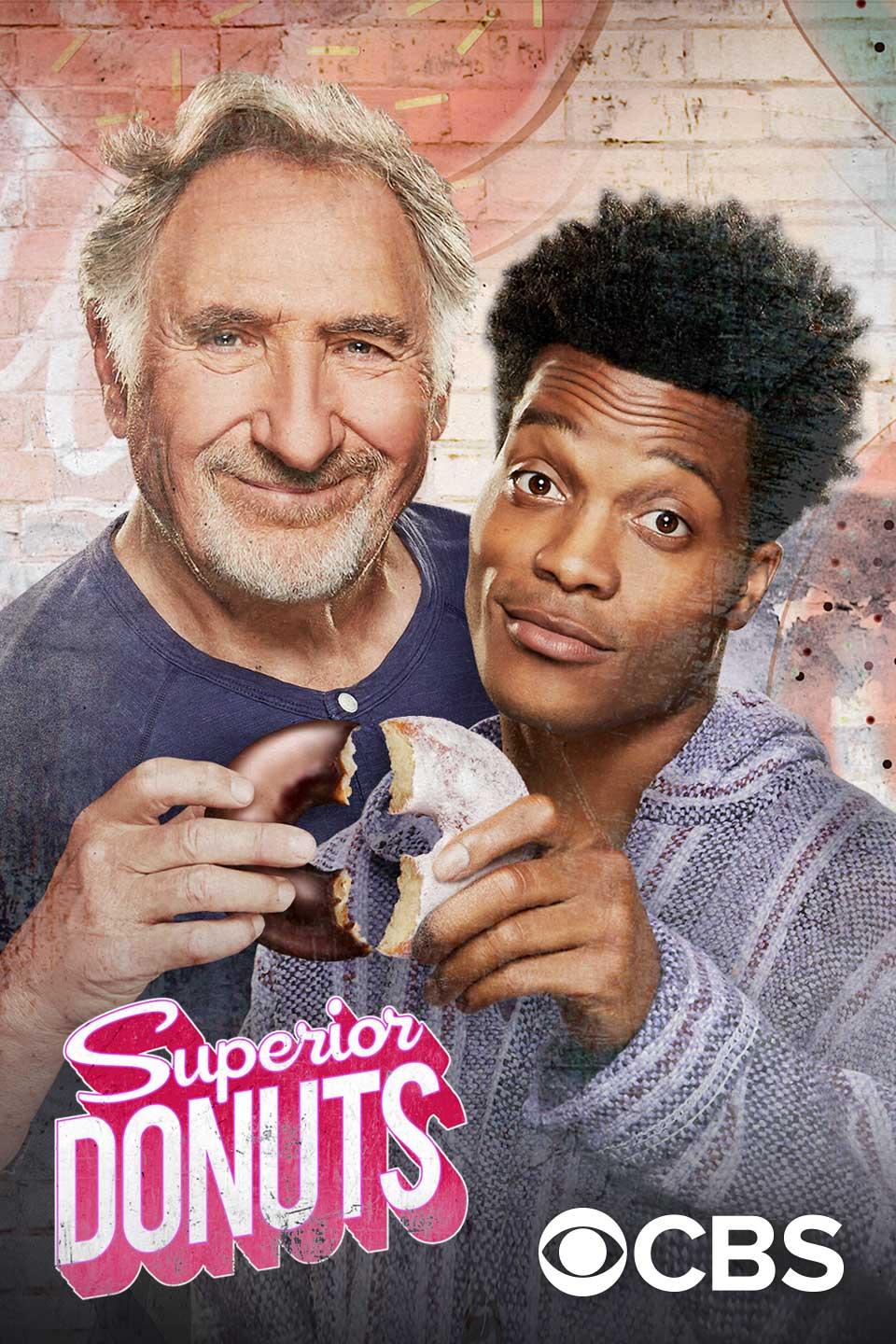 Poster Superior Donuts S1-S2