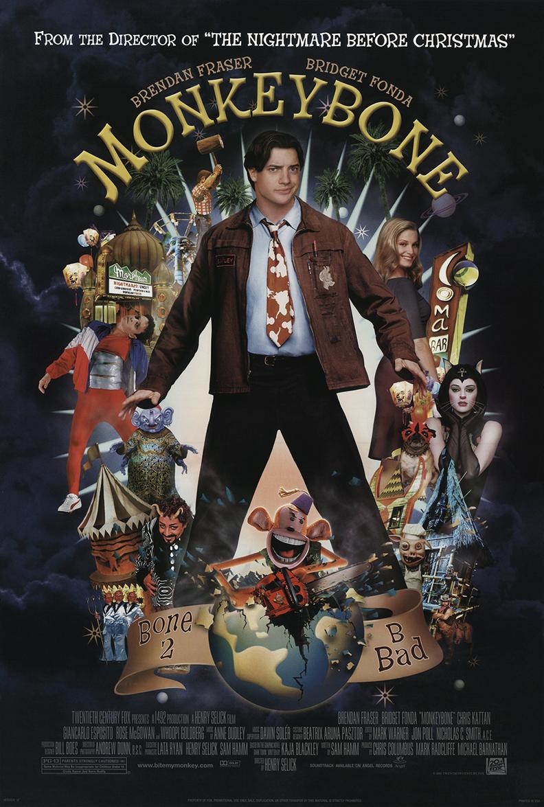 Poster Monkeybone