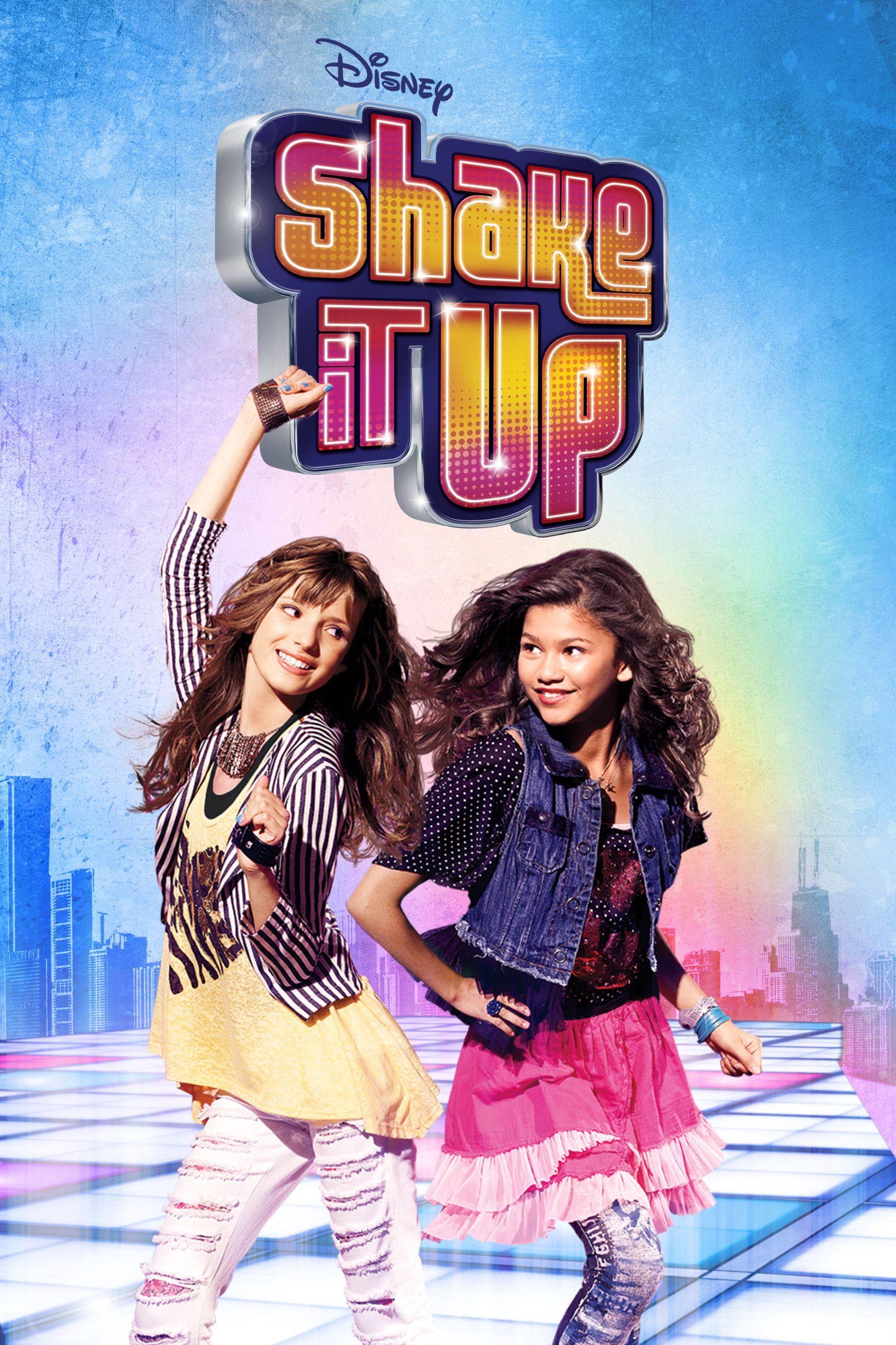 Poster Shake It Up S1-S3