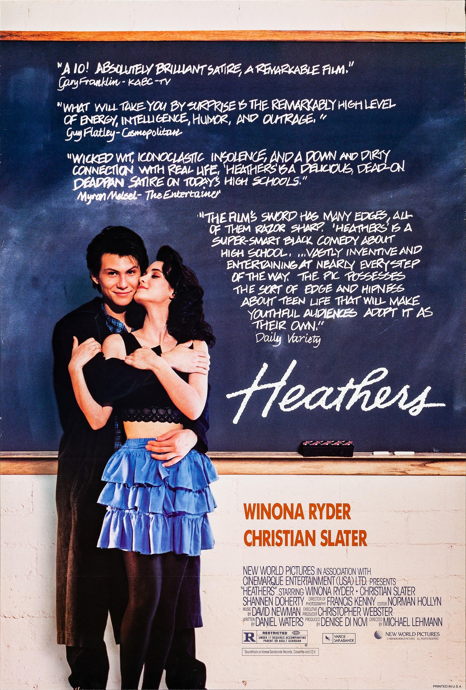 Poster Heathers