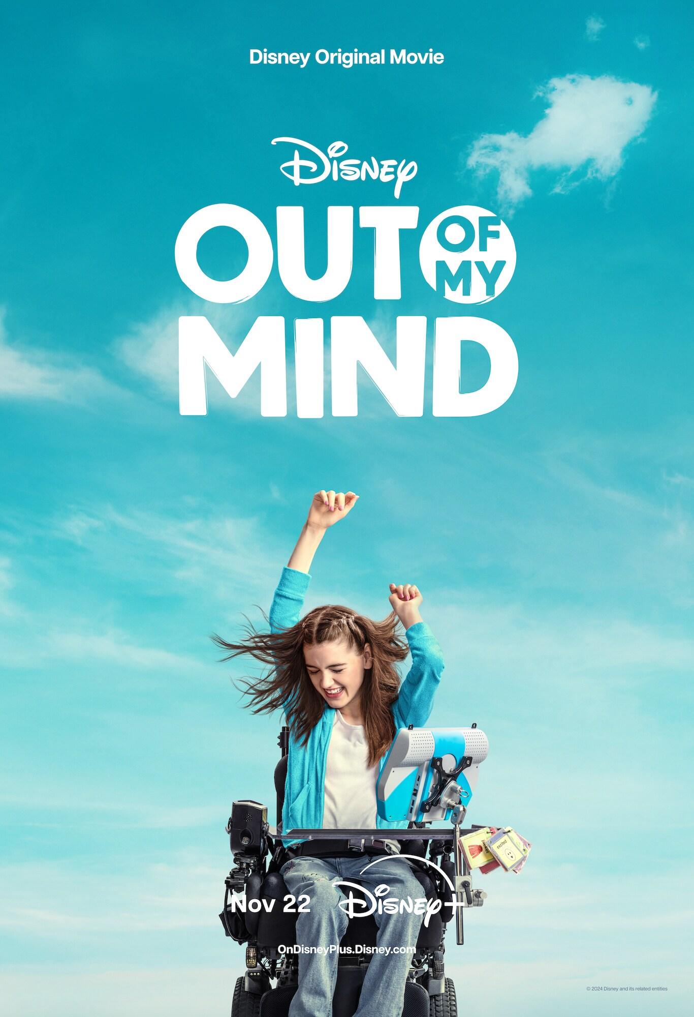 Poster Out of My Mind