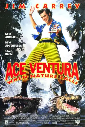 Ace Ventura: When Nature Calls (1995) poster