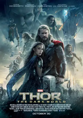 Thor: The Dark World (2013) poster