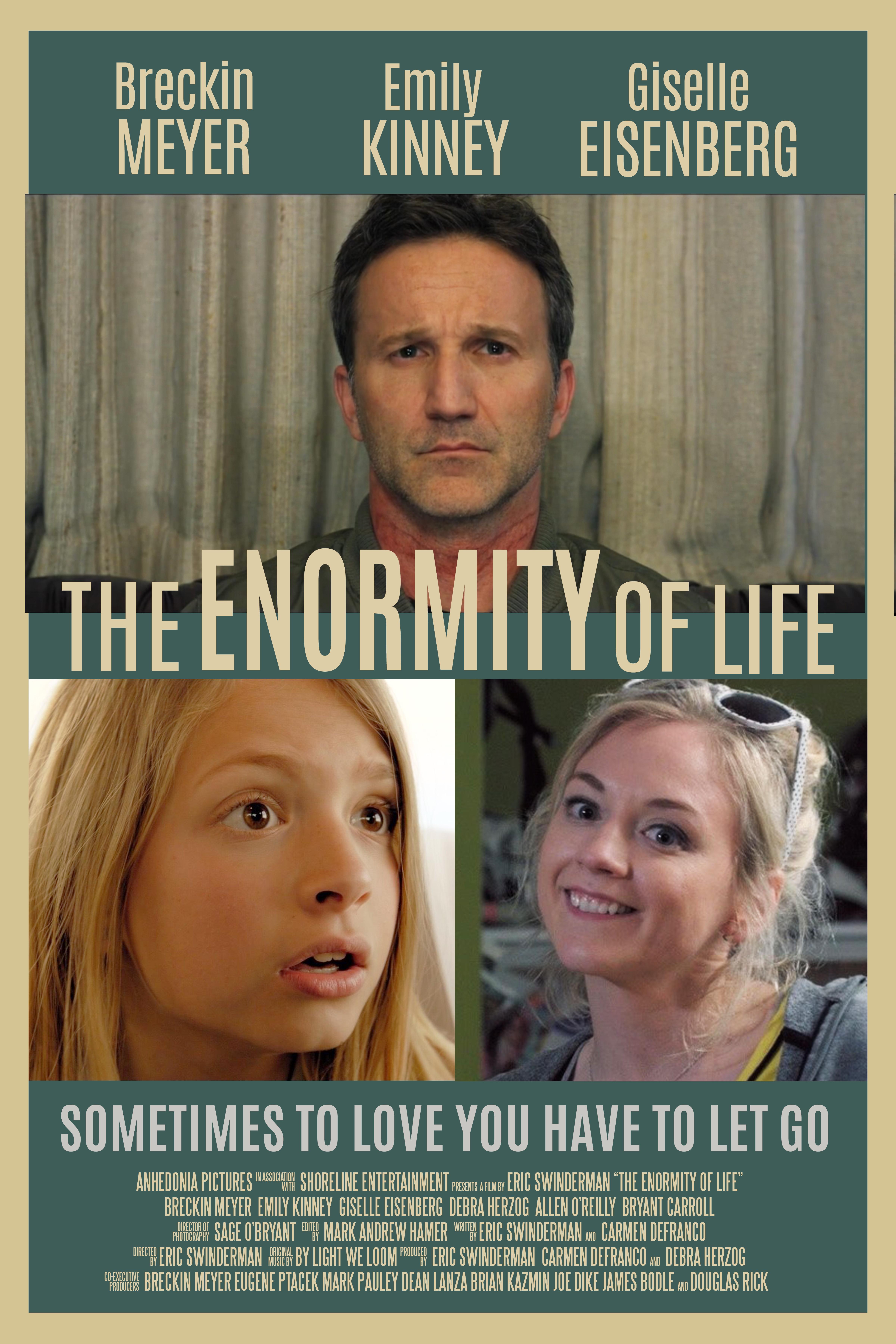Poster The Enormity of Life