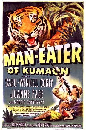 Poster Man-Eater of Kumaon