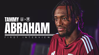 NEW SIGNING ✍️ | Tammy Abraham returns to Aston Villa ⏮️