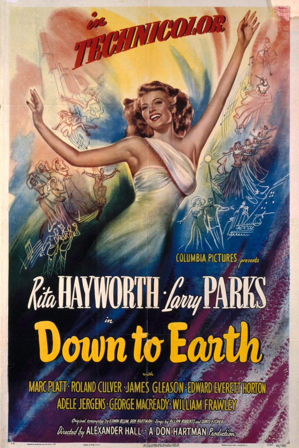 Poster Down to Earth