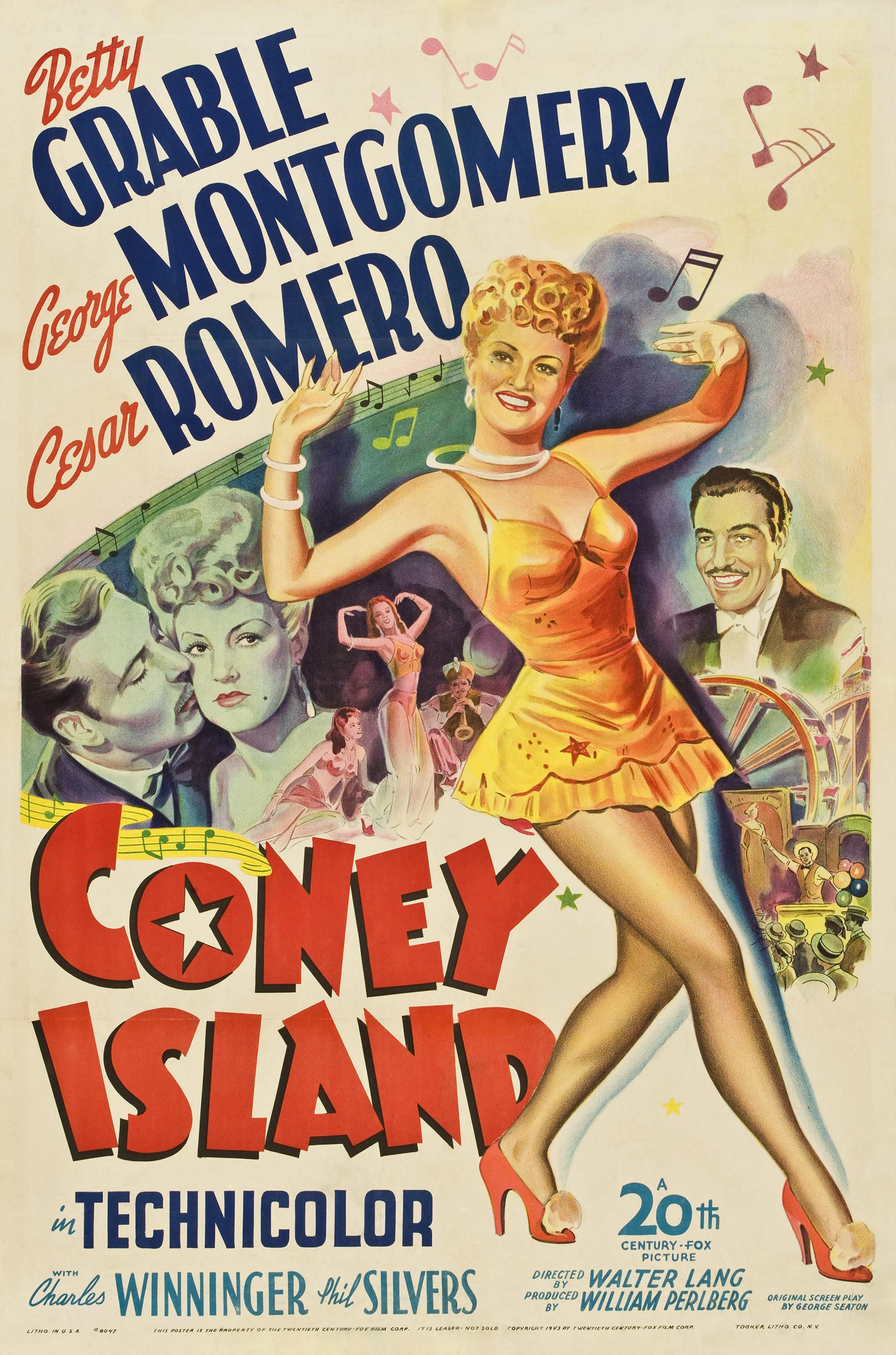Poster Coney Island