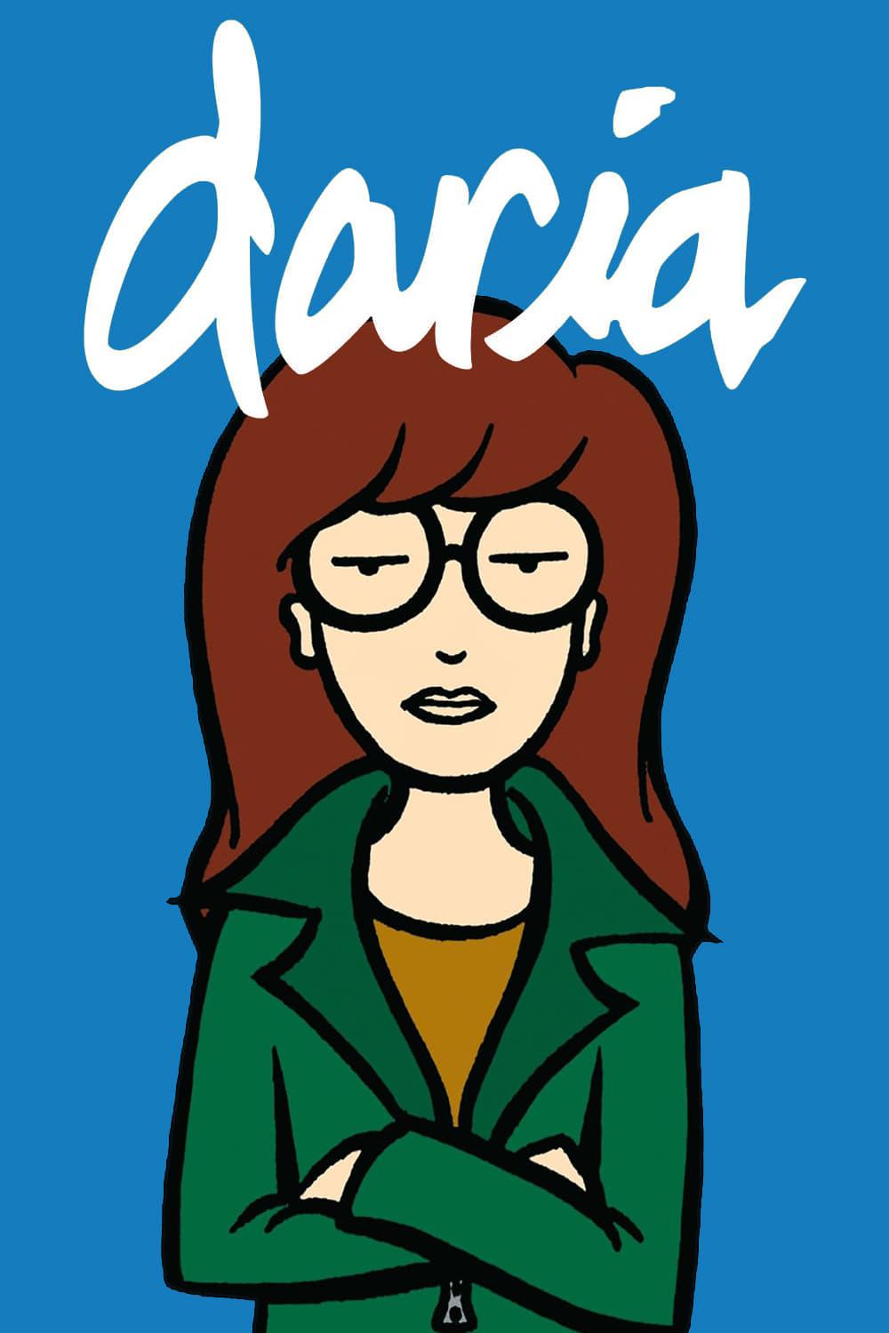Poster Daria S1-S5