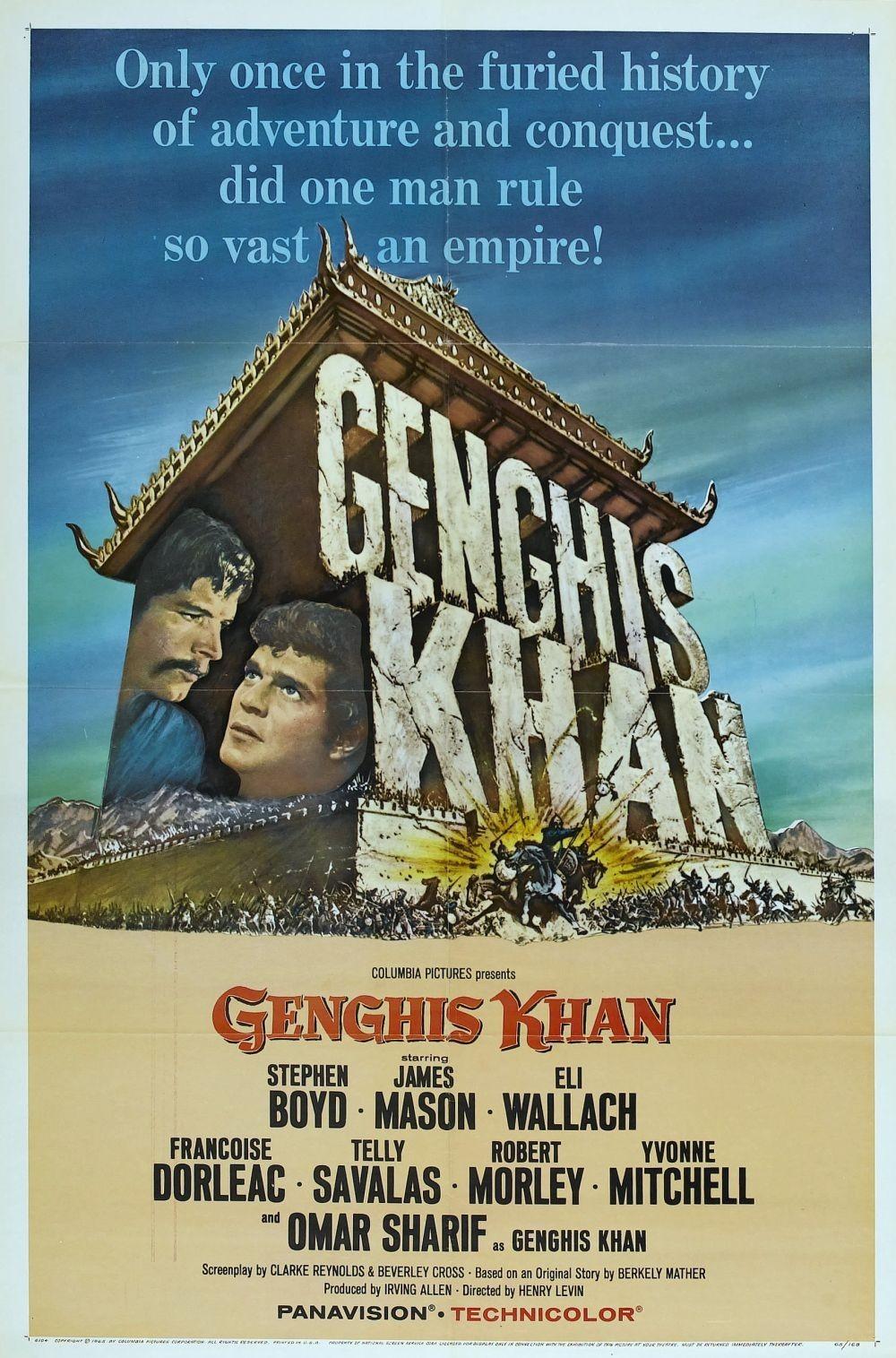 Poster Genghis Khan