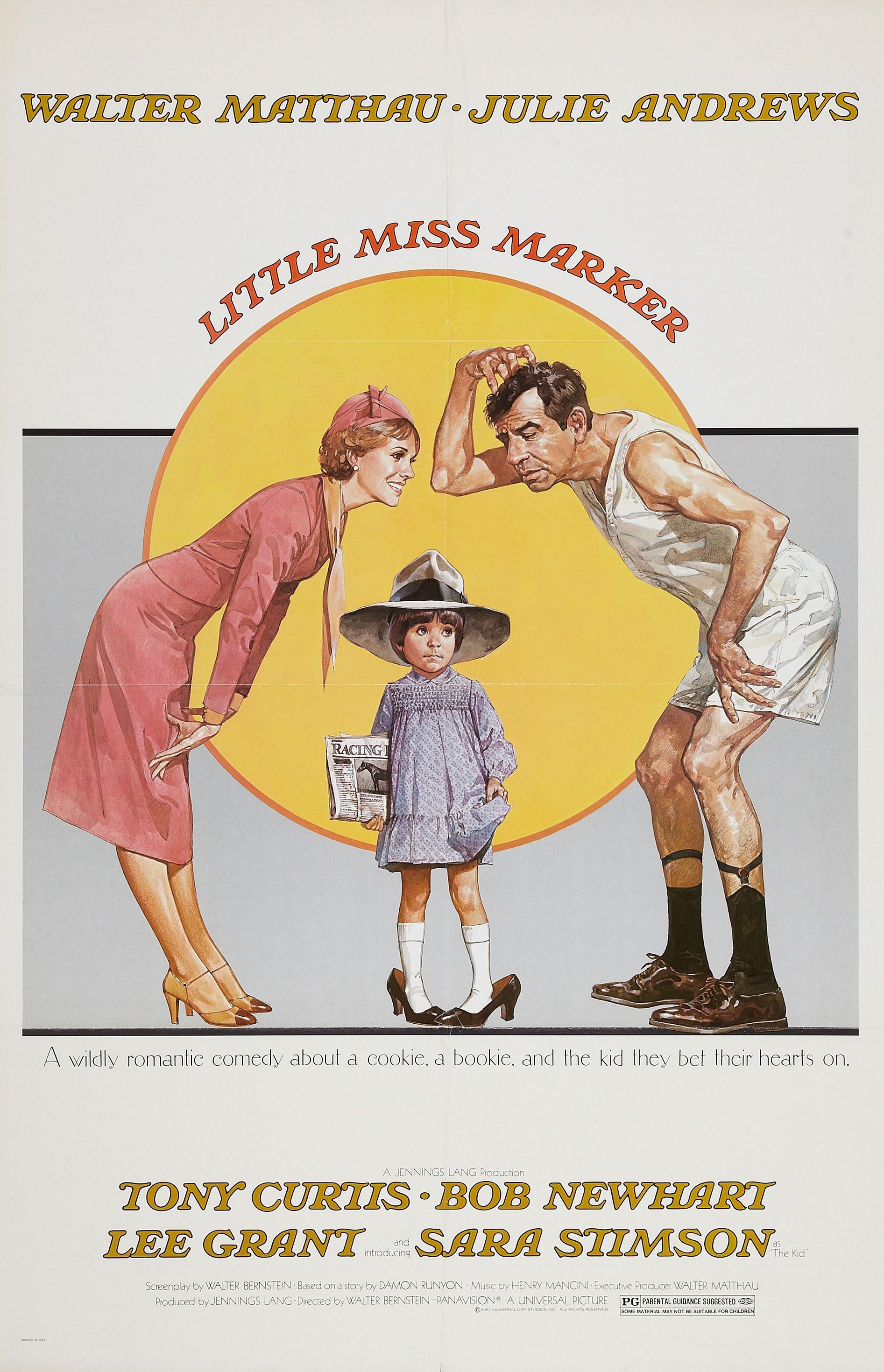 Poster Little Miss Marker