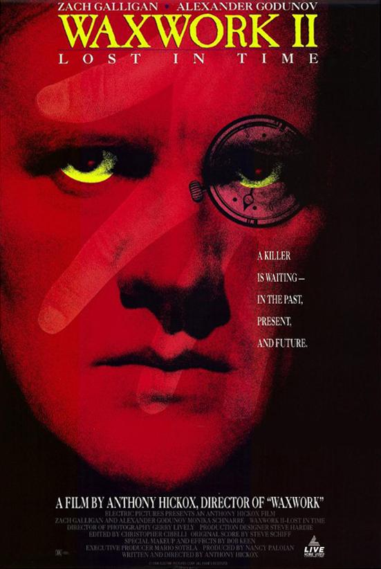 Poster Waxwork II: Lost in Time