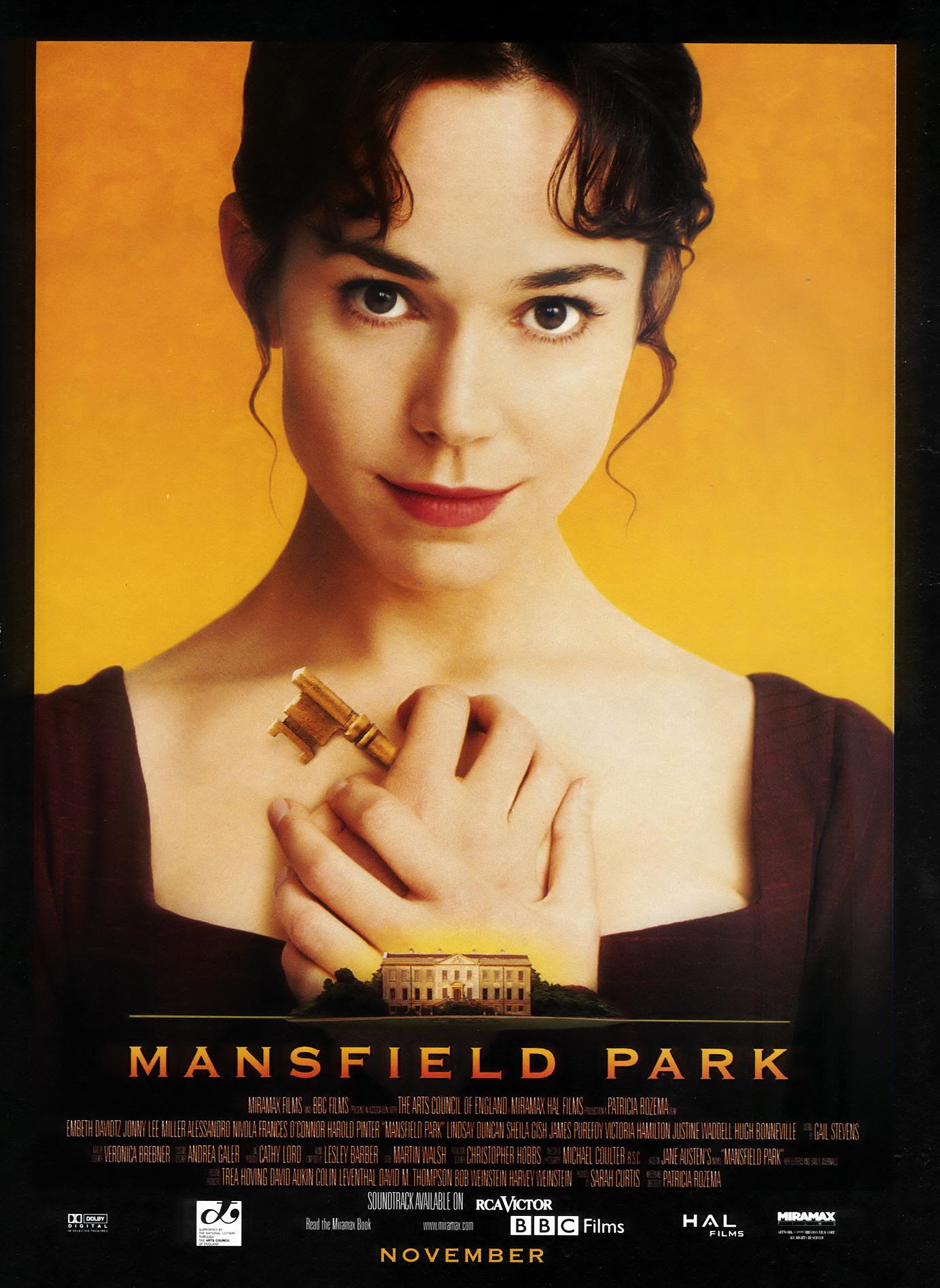 Poster Mansfield Park