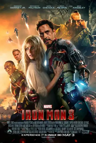 Iron Man 3 (2013) poster