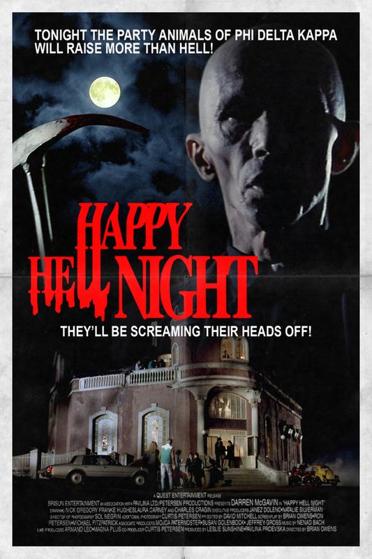 Poster Frat Fright