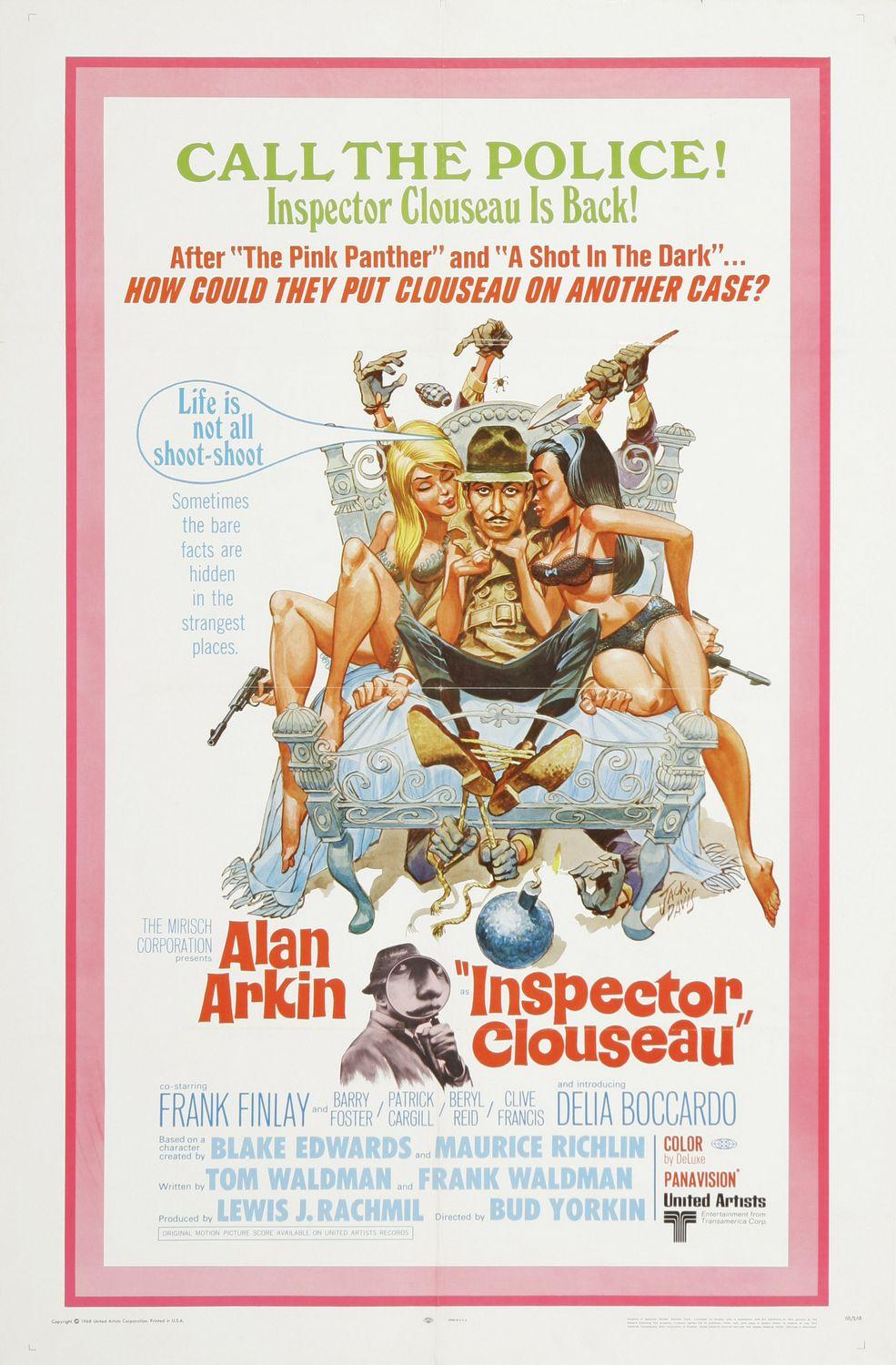 Poster Inspector Clouseau