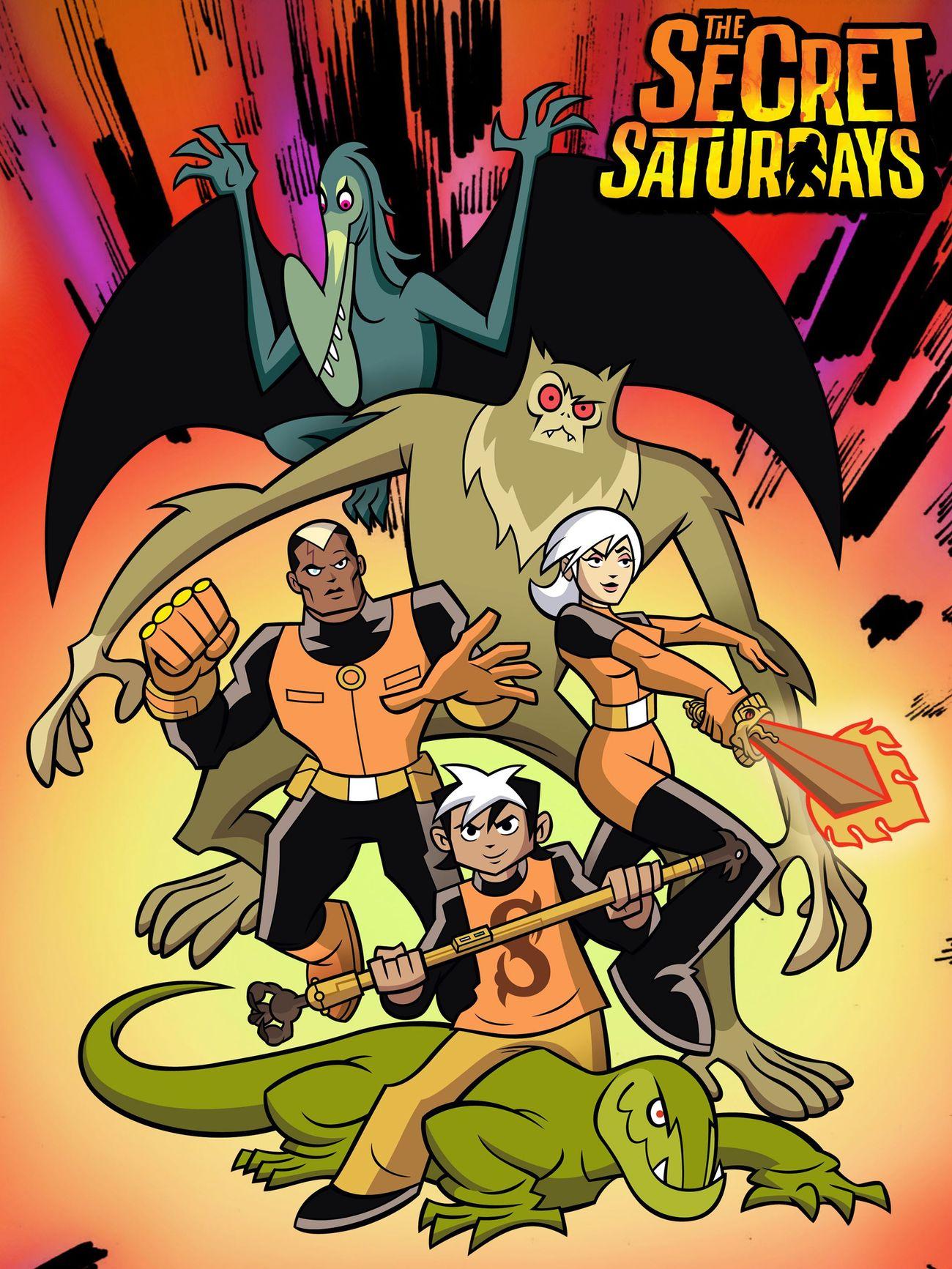 Poster The Secret Saturdays S1-S3
