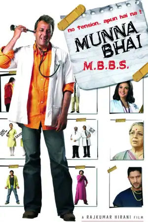 Munna Bhai M.B.B.S. [Hindi] poster