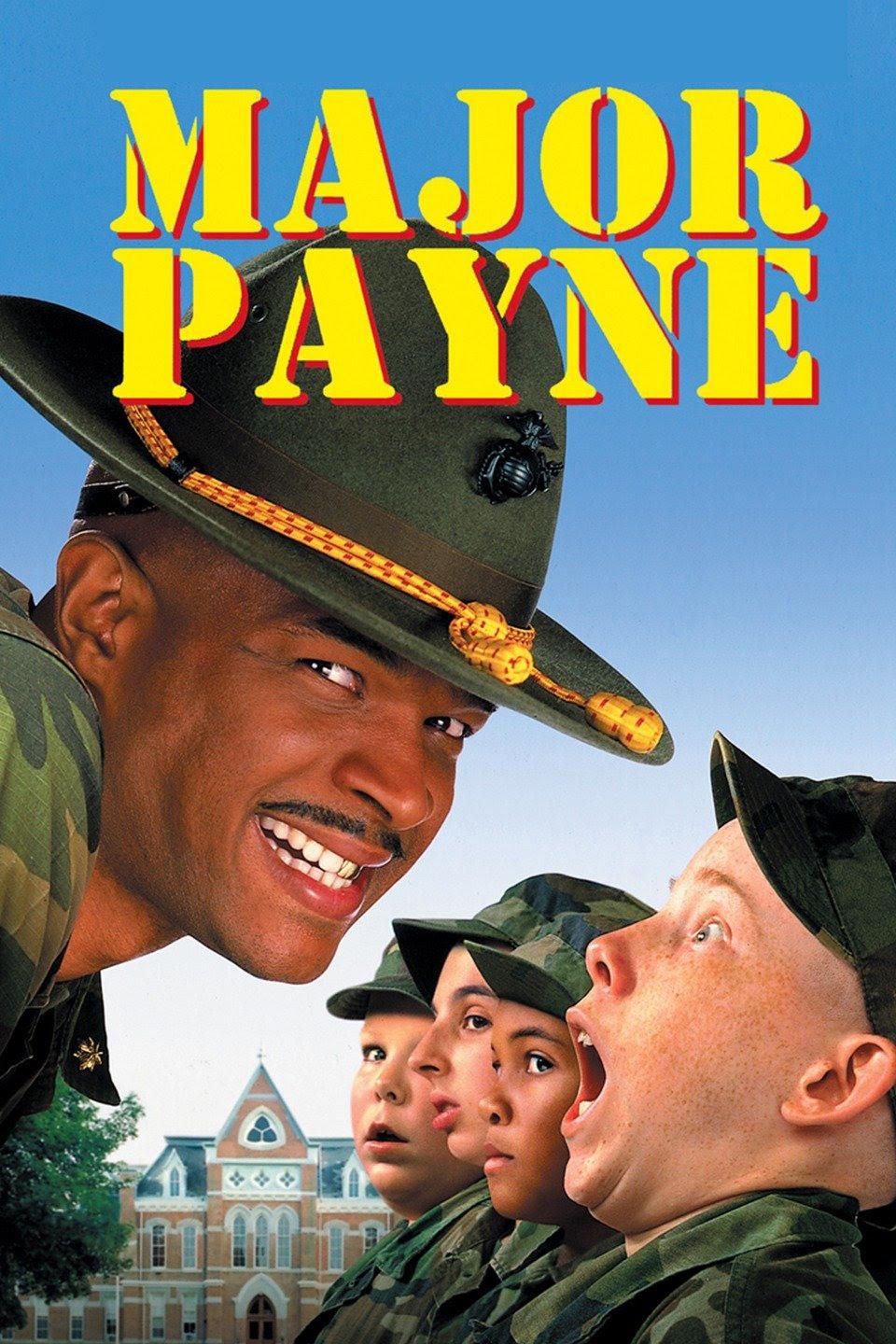 Poster Major Payne