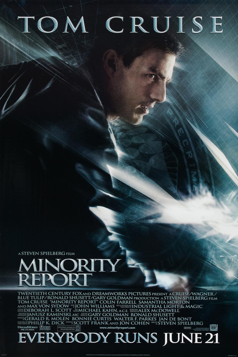 Minority Report [Hindi]