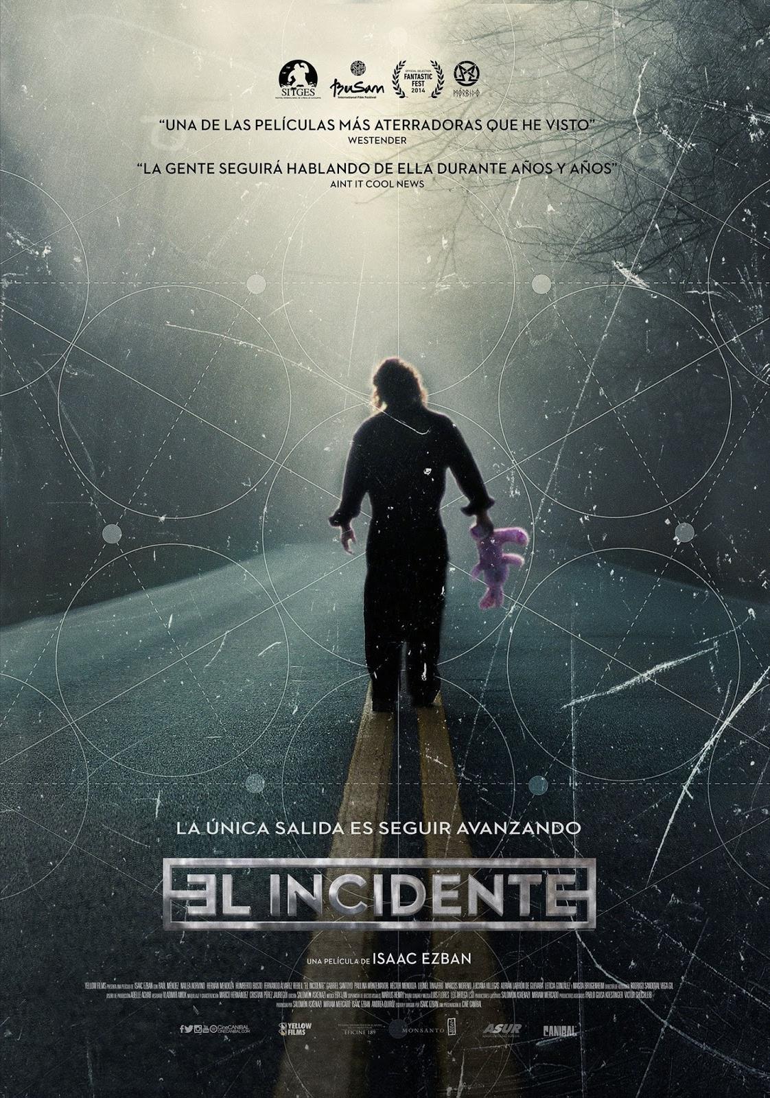 Poster The Incident
